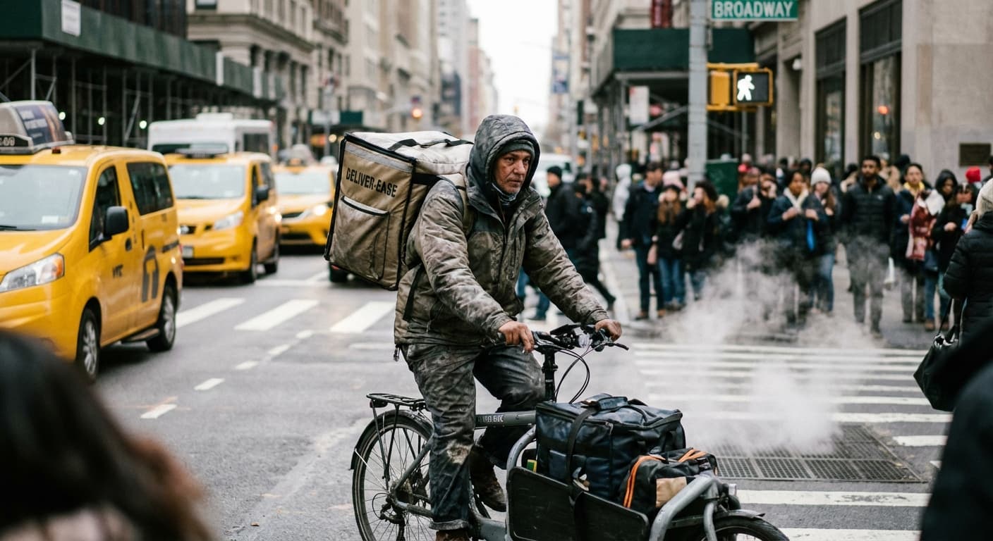 Delivery Worker Rights in NYC: Minimum Pay, Tips, and New 2026 Protections